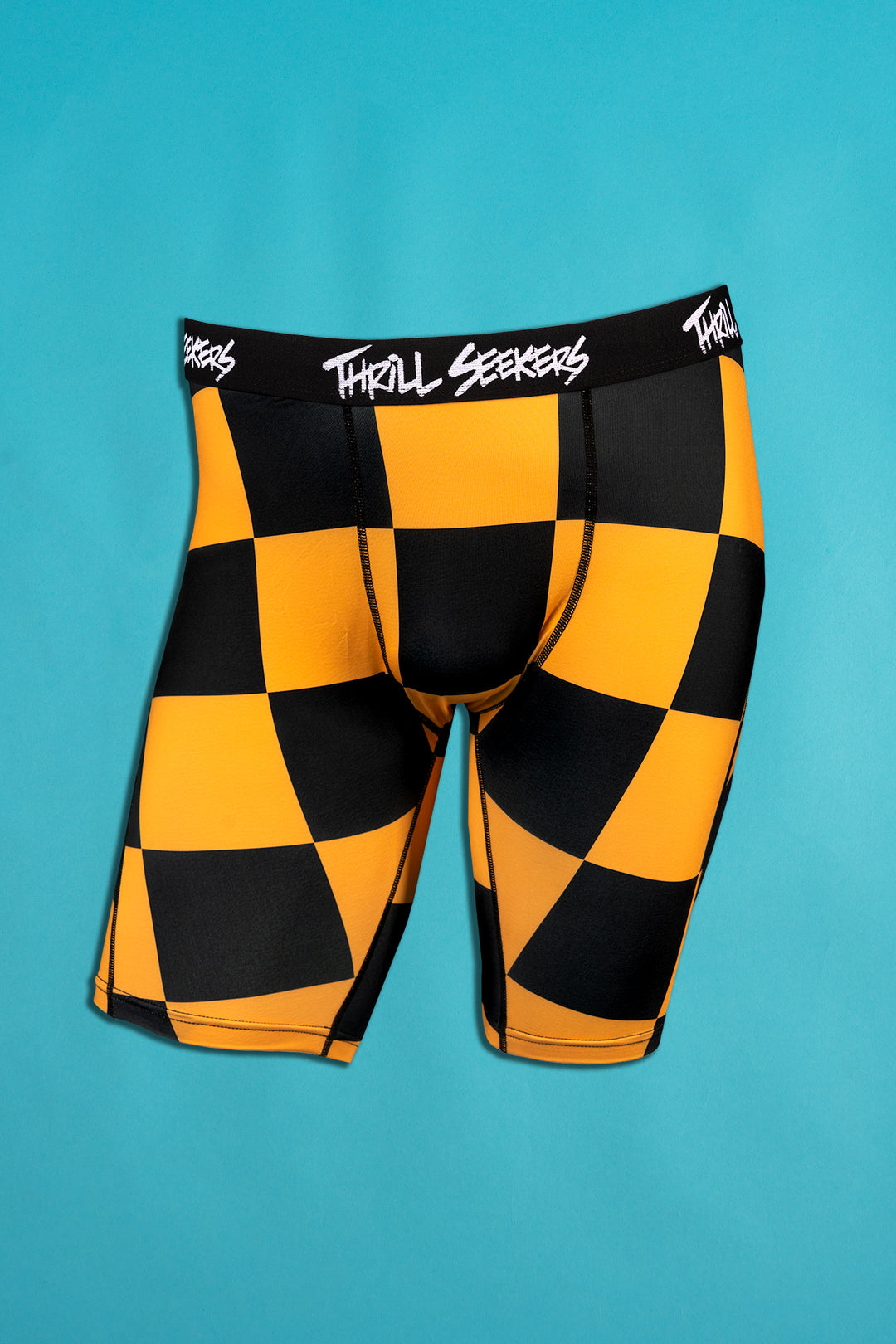 Thrill Seekers Yellow Checkered Fundies