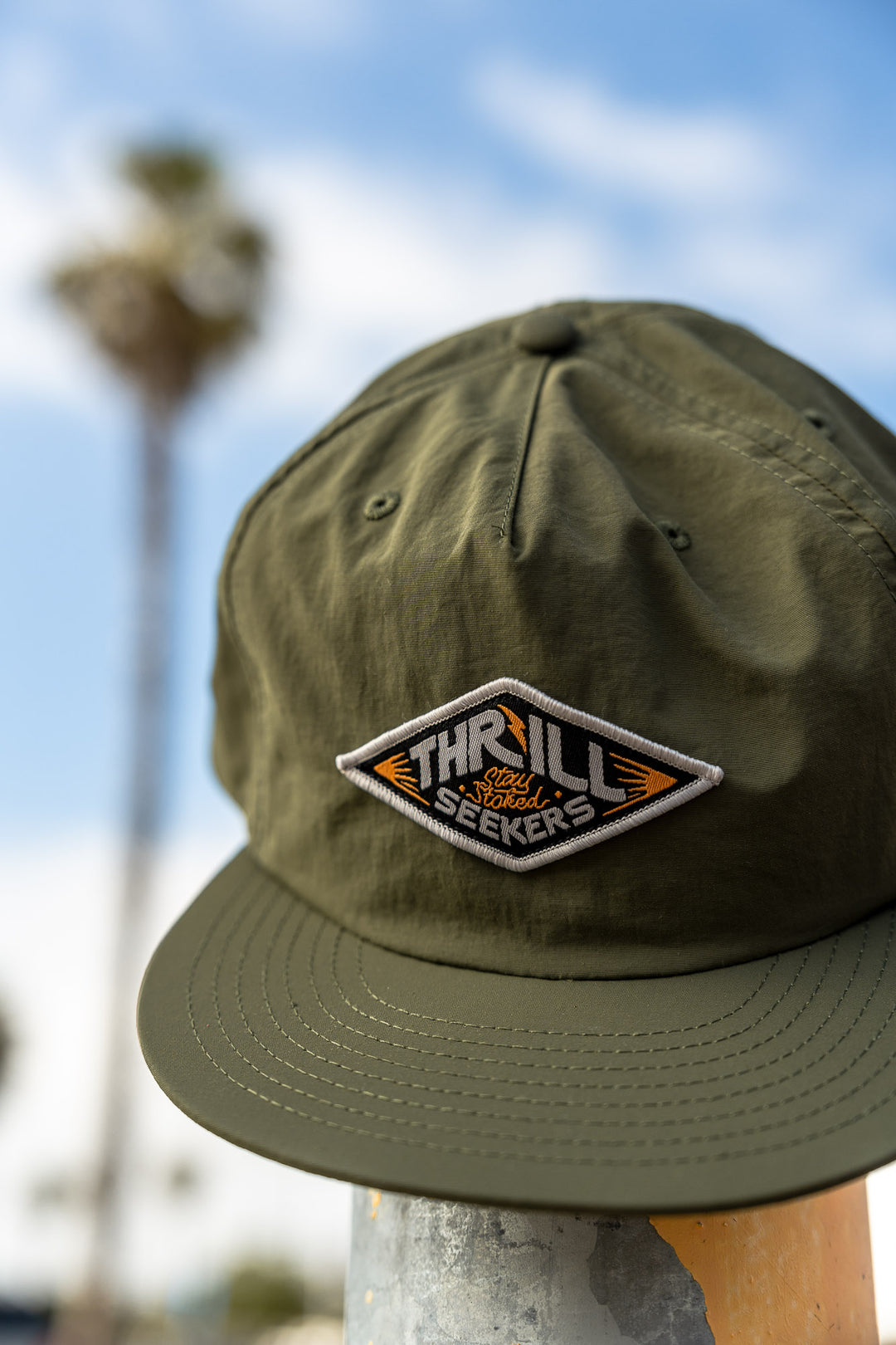 Thrill Seekers Quest Traveler Hat Olive