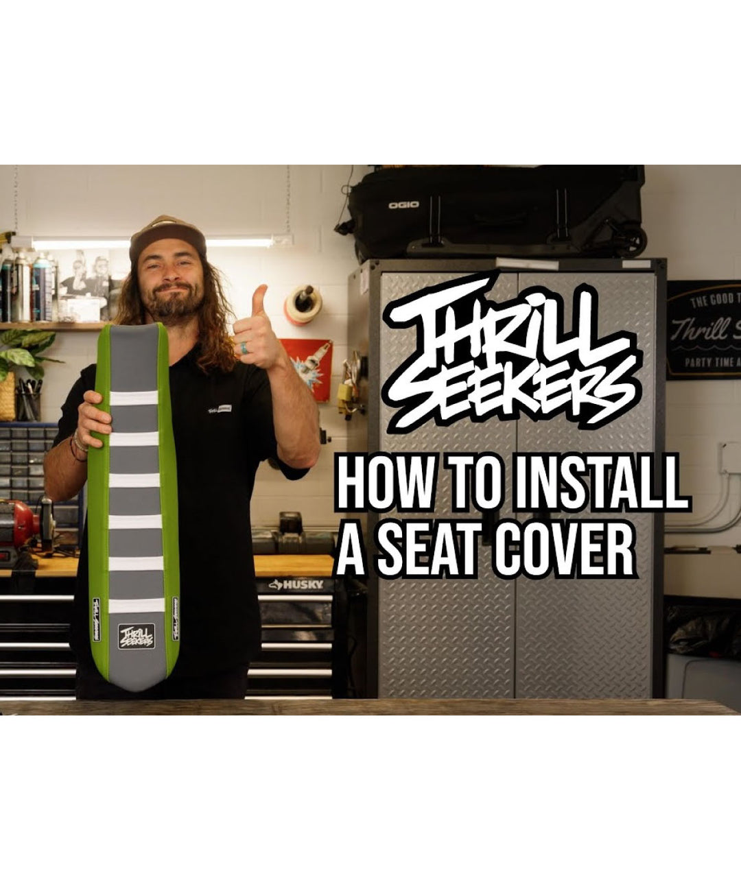 How to Install Your Thrill Seekers Seat Cover