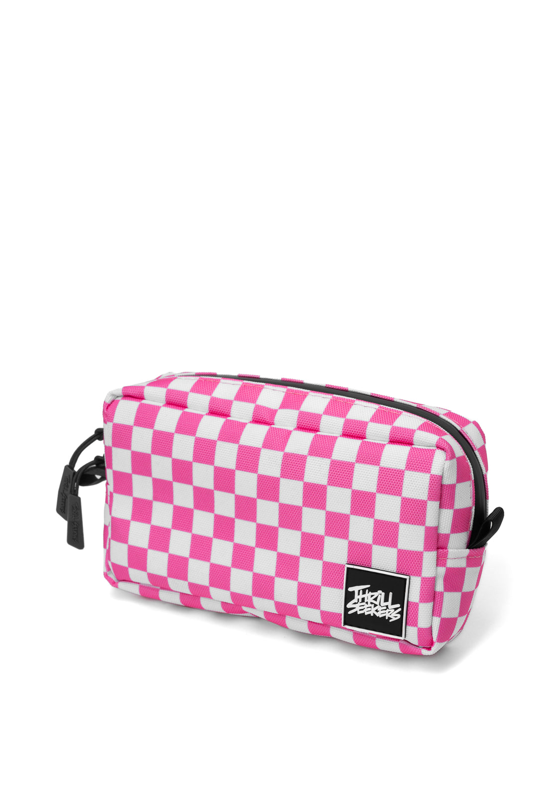Pink/White Chex Bar Bag