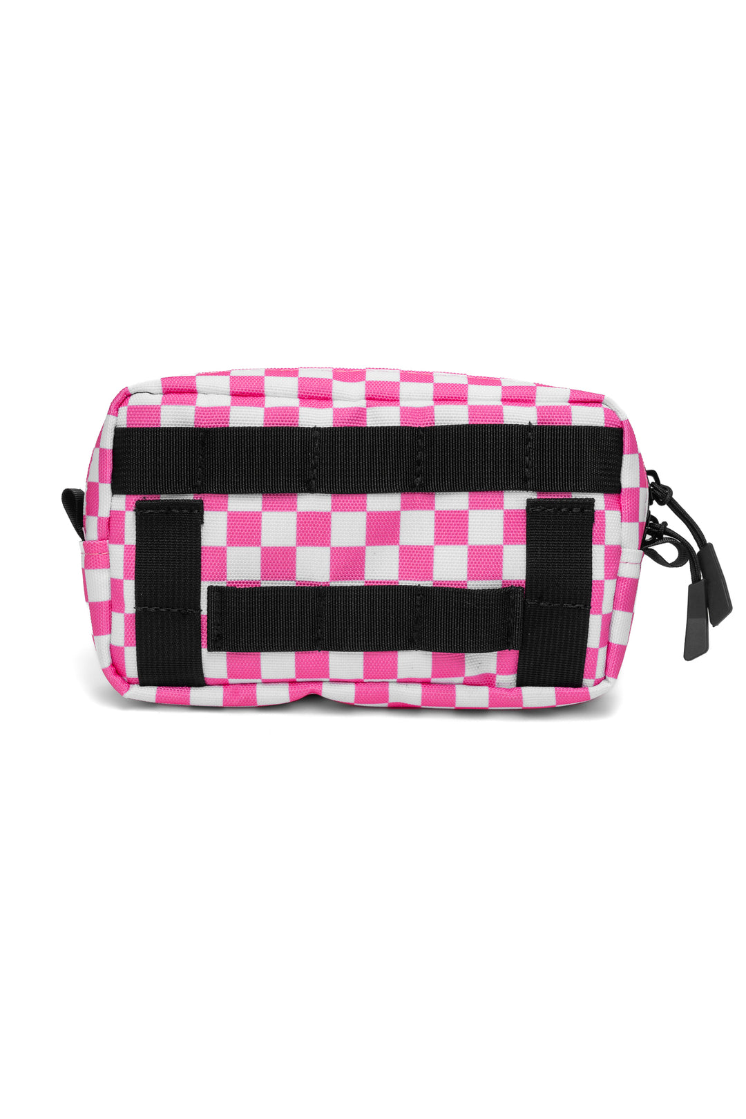 Pink/White Chex Bar Bag