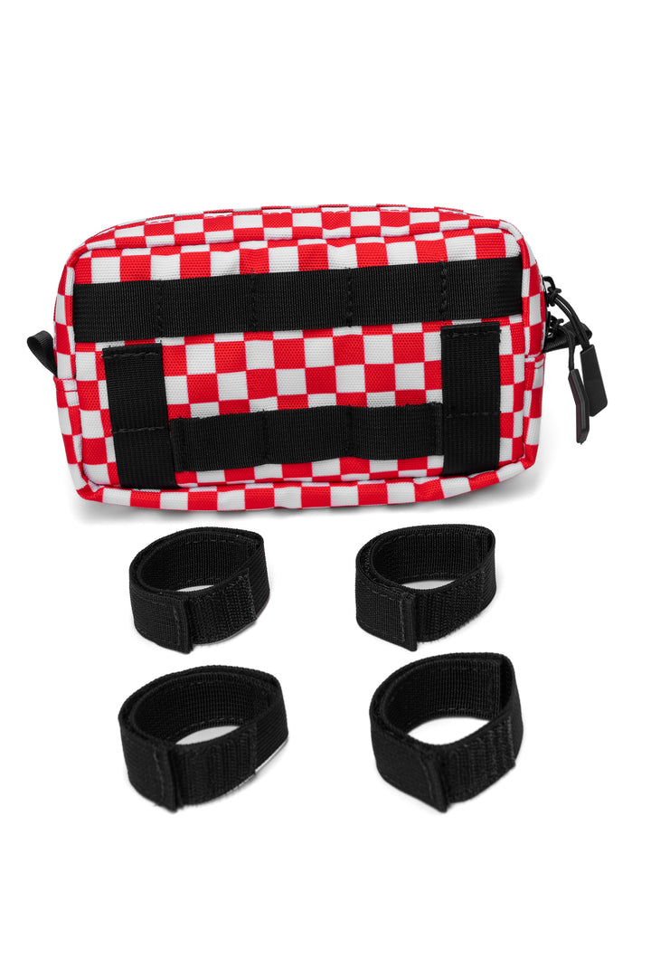 Red/White Chex Bar Bag