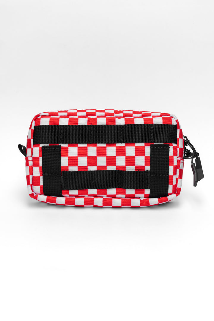 Thrill Seekers-Red/White Chex Bar Bag-9