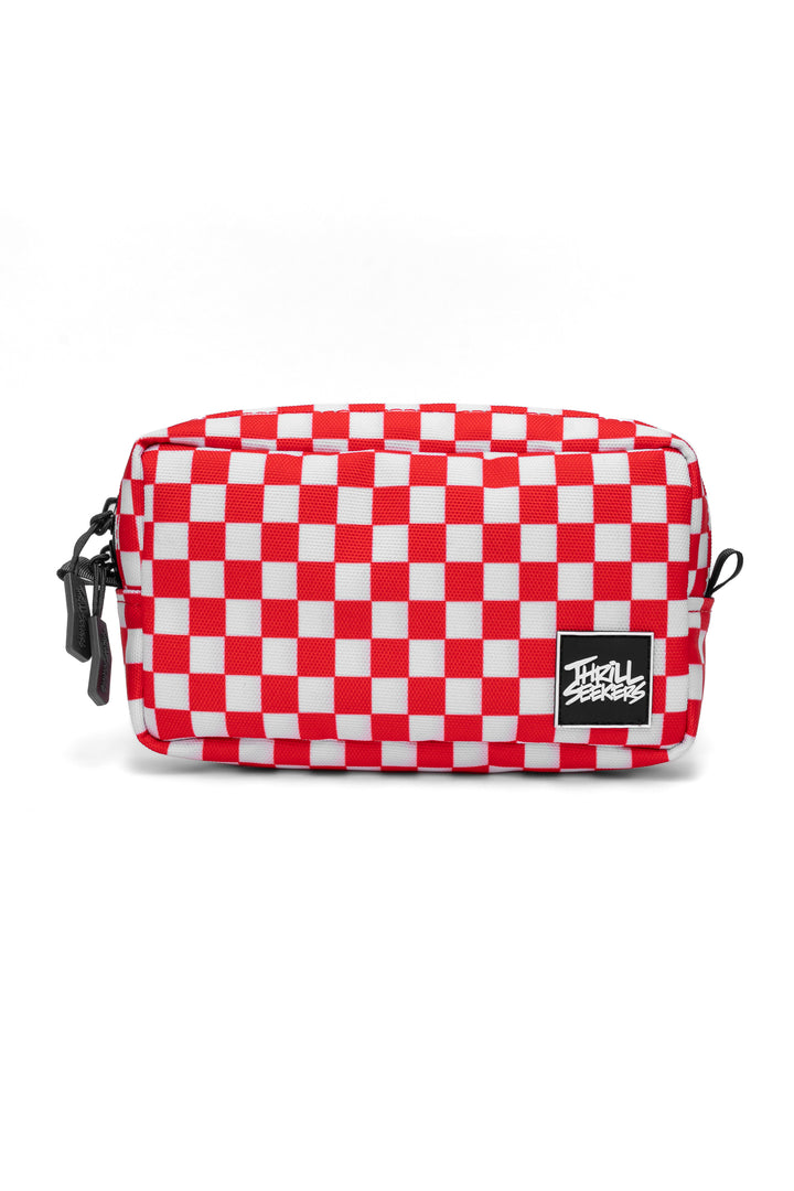Red/White Chex Bar Bag