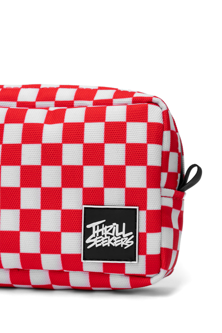 Red/White Chex Bar Bag