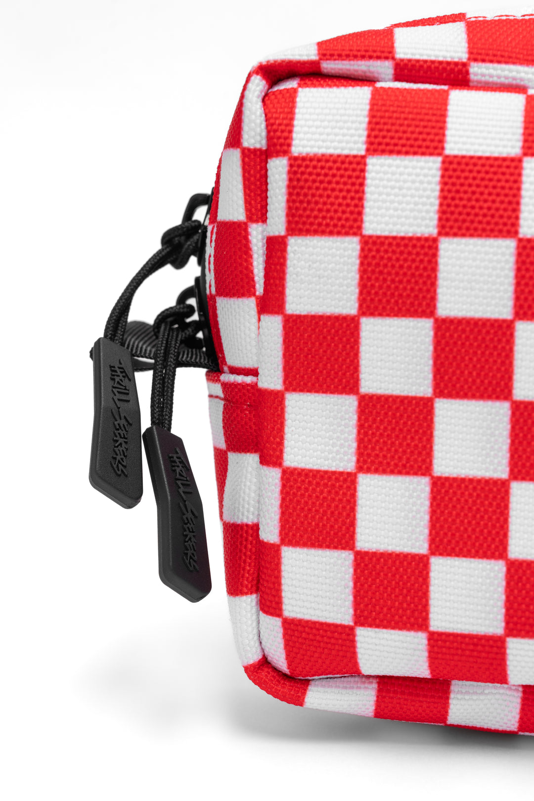 Thrill Seekers-Red/White Chex Bar Bag-4
