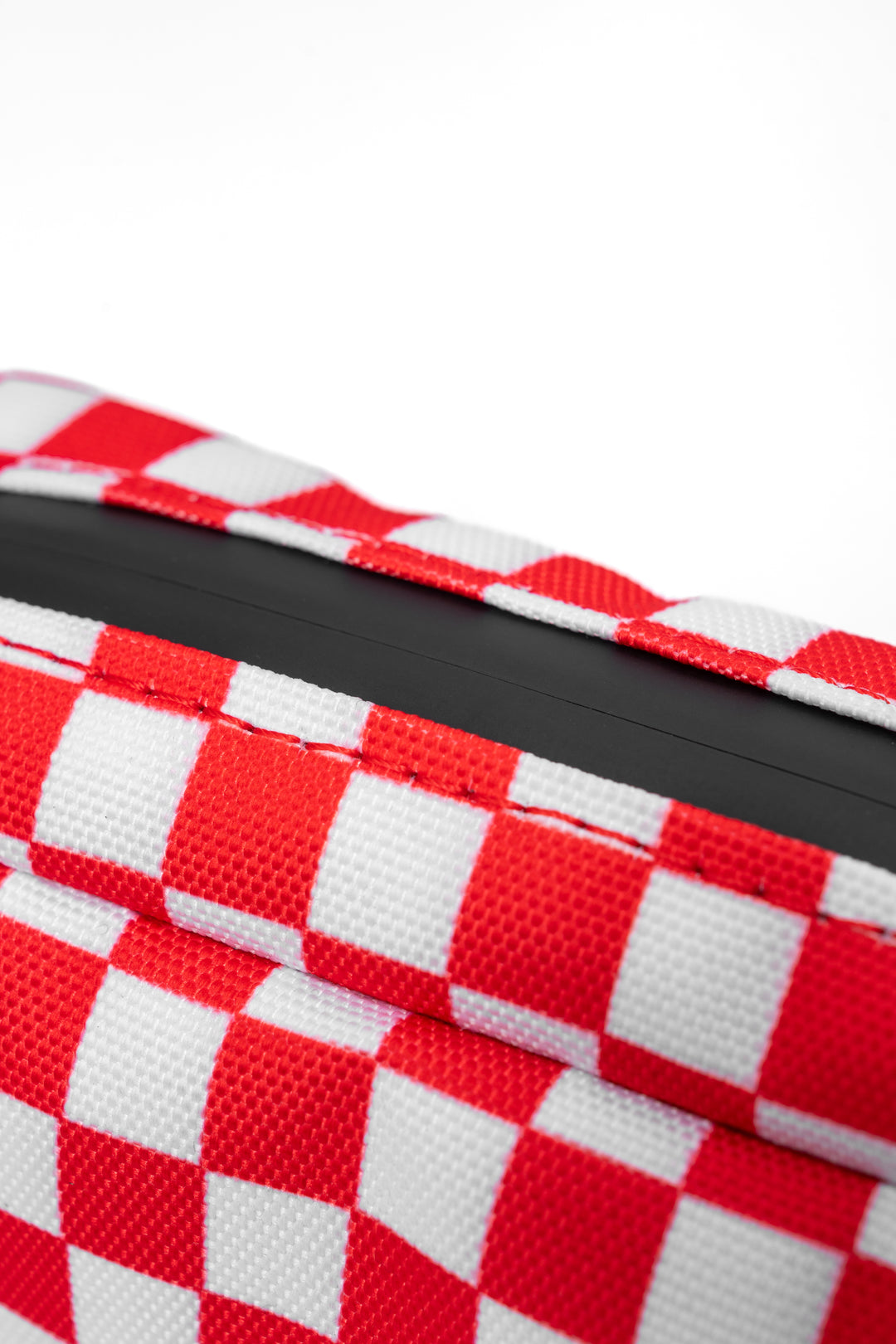 Thrill Seekers-Red/White Chex Bar Bag-6