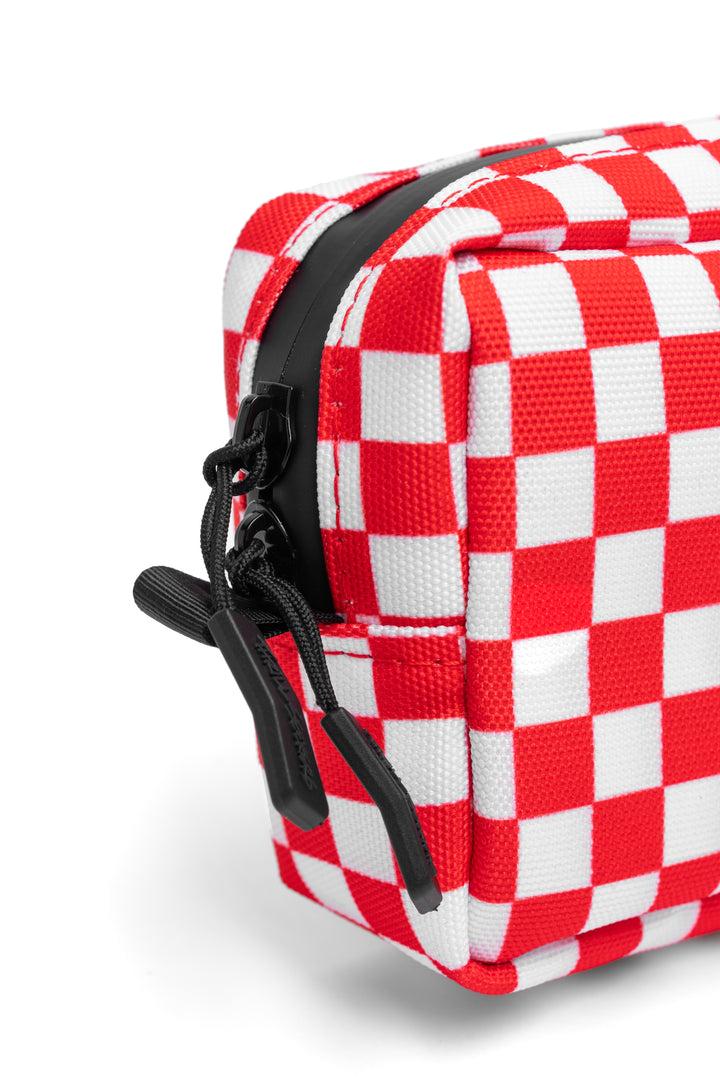 Thrill Seekers-Red/White Chex Bar Bag-8