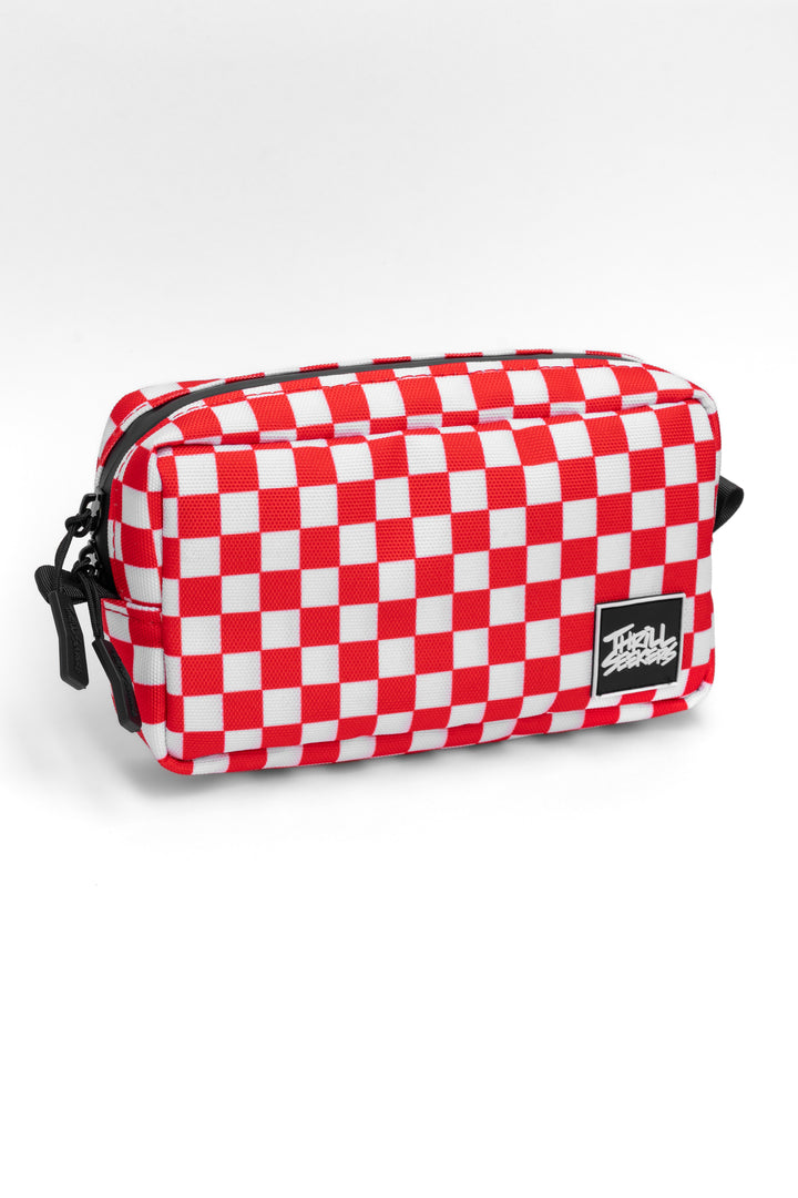 Thrill Seekers-Red/White Chex Bar Bag-7