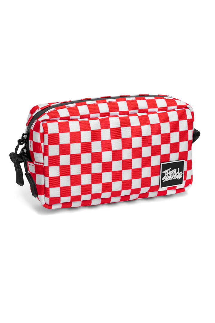 Red/White Chex Bar Bag