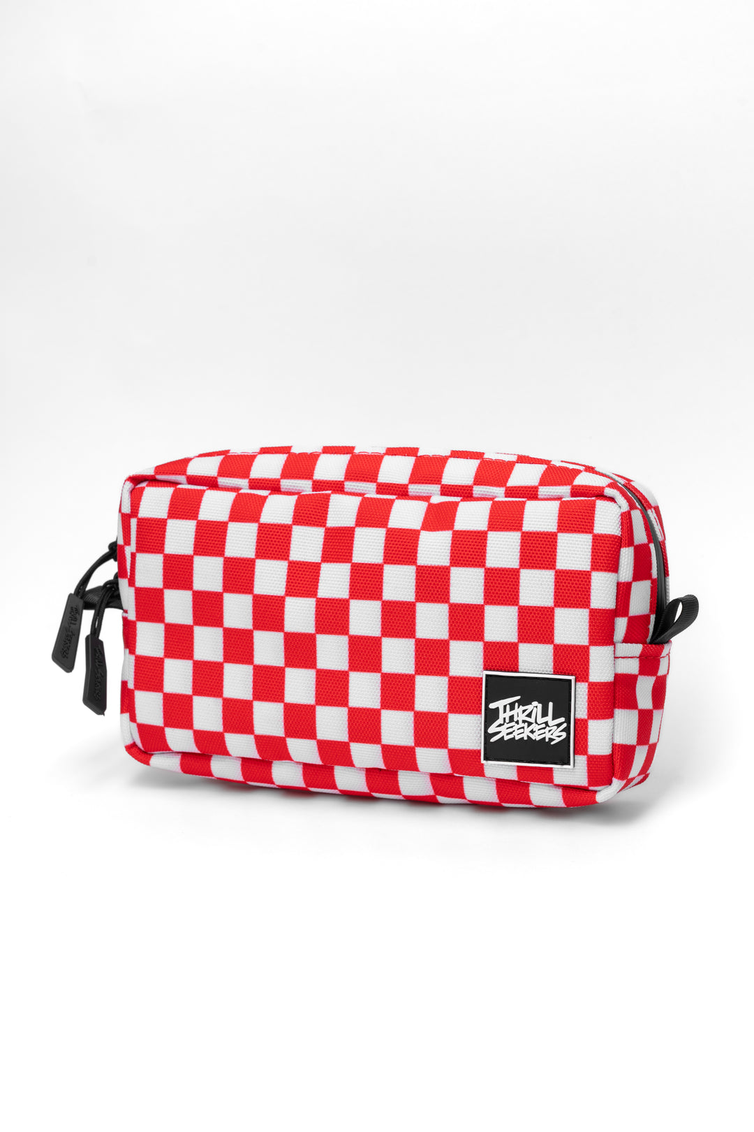 Thrill Seekers-Red/White Chex Bar Bag-5