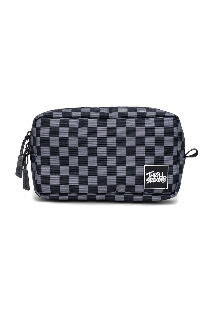 Black/Grey Chex Bar Bag