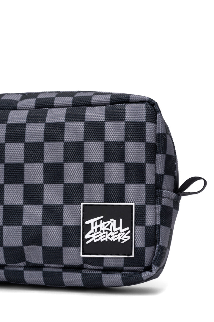 Black/Grey Chex Bar Bag