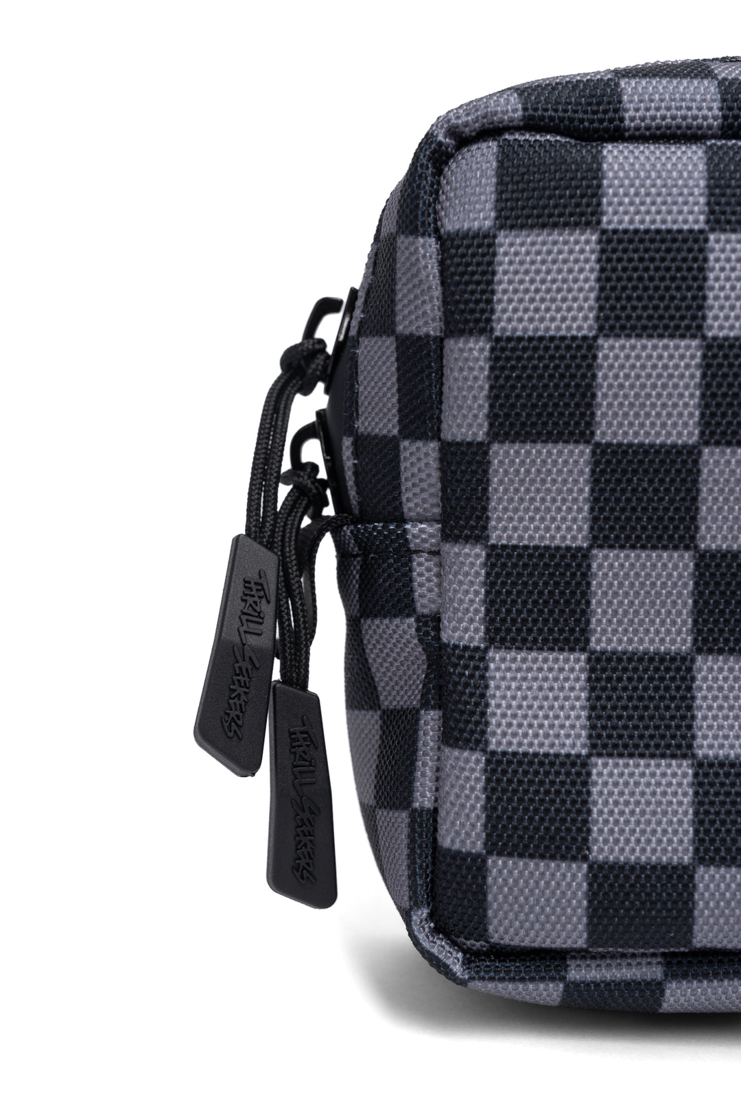 Black/Grey Chex Bar Bag