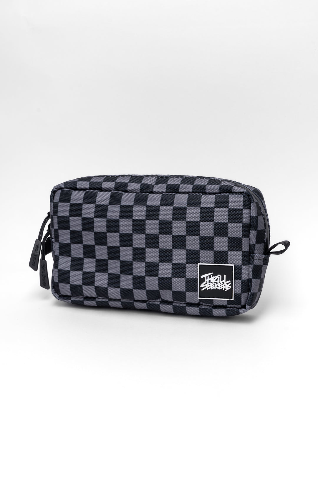 Thrill Seekers-Black/Grey Chex Bar Bag-5