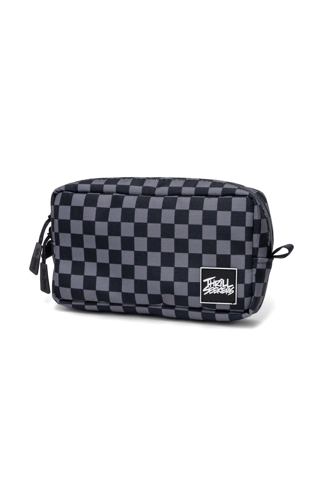 Black/Grey Chex Bar Bag