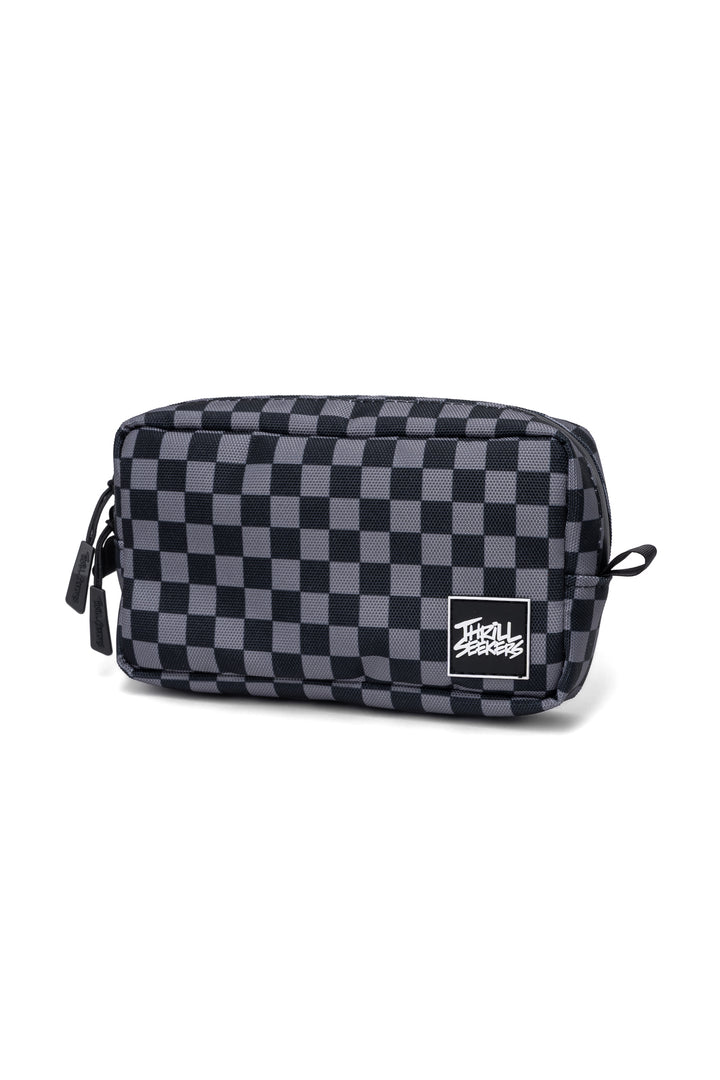 Black/Grey Chex Bar Bag
