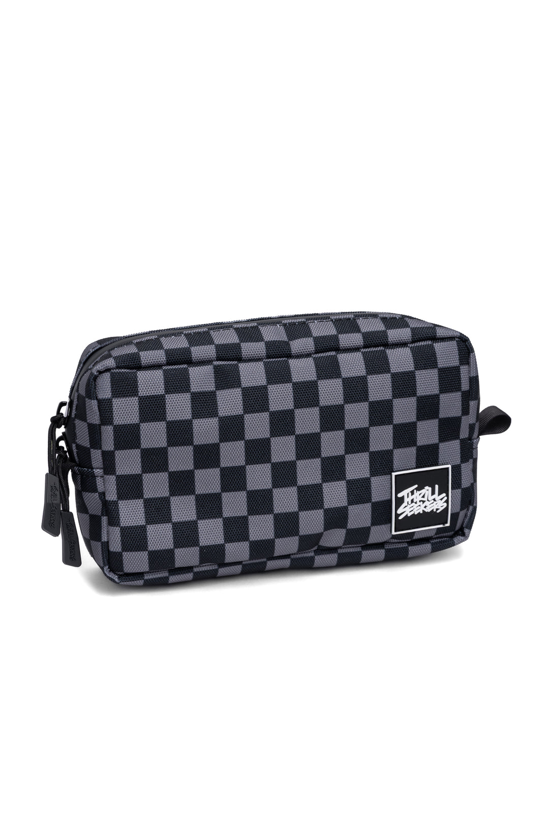 Black/Grey Chex Bar Bag