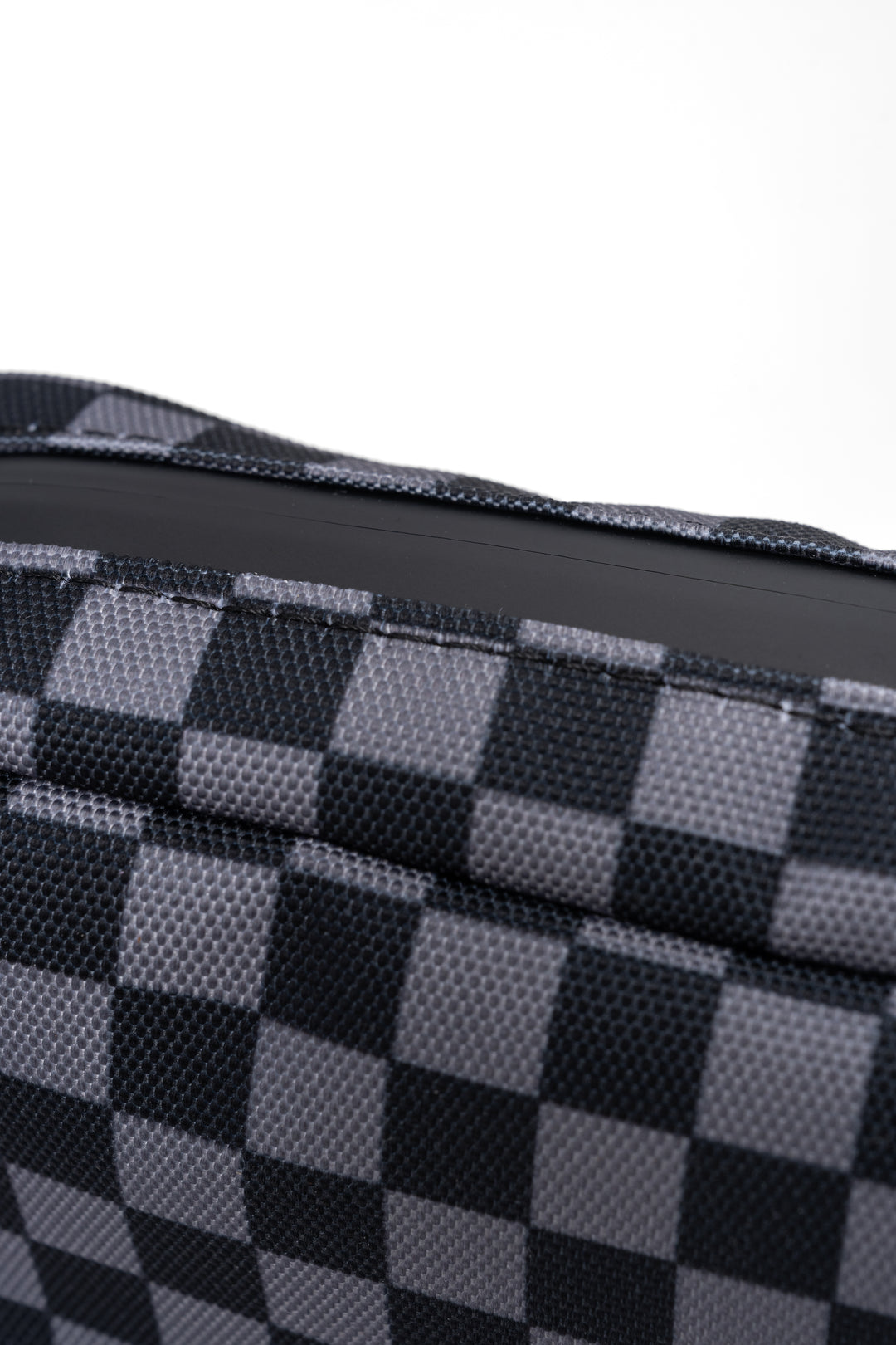 Thrill Seekers-Black/Grey Chex Bar Bag-6