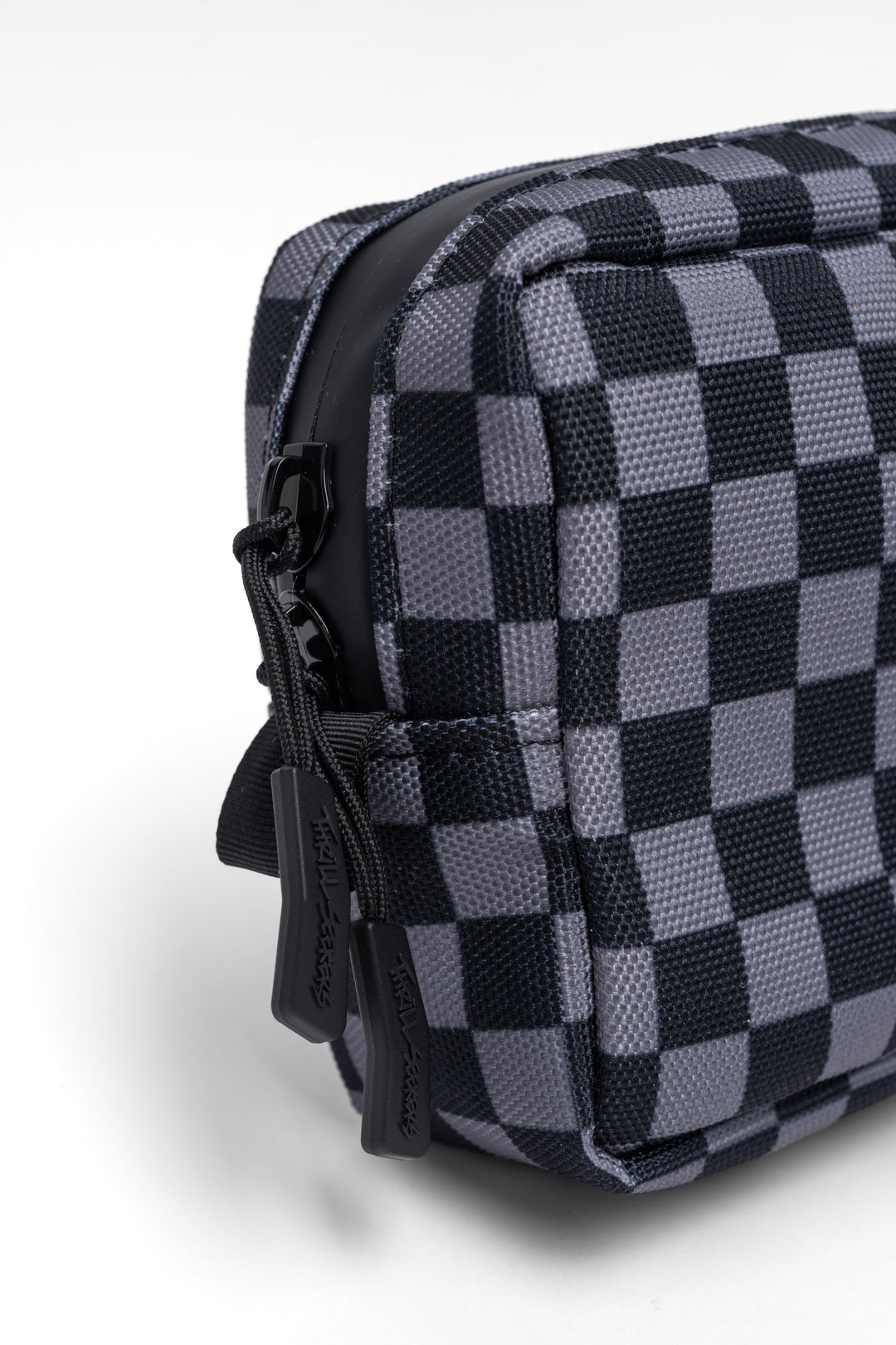 Thrill Seekers-Black/Grey Chex Bar Bag-8