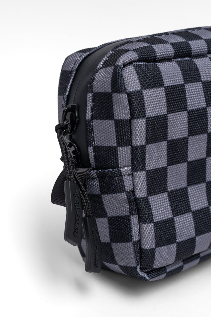 Thrill Seekers-Black/Grey Chex Bar Bag-8
