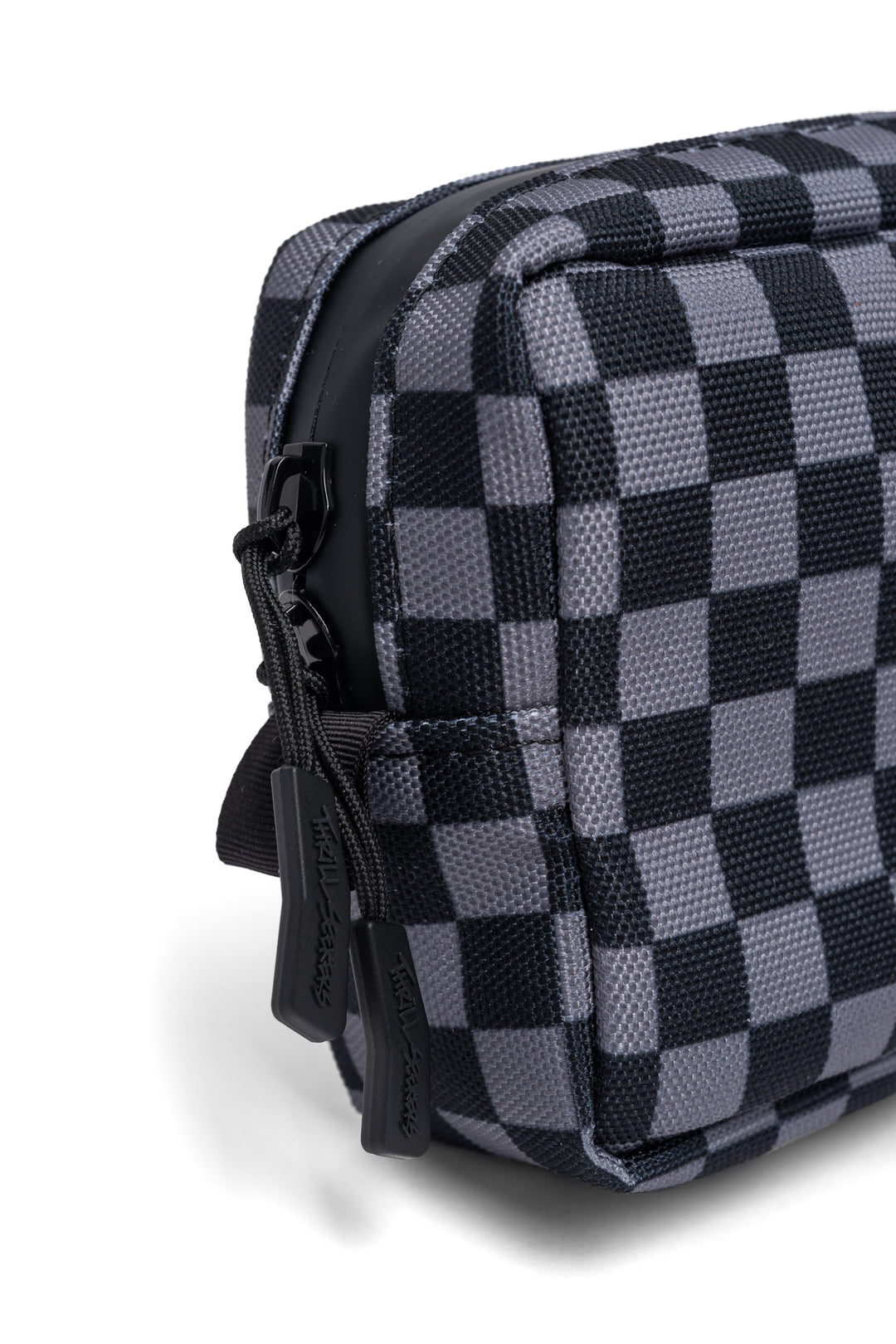 Black/Grey Chex Bar Bag