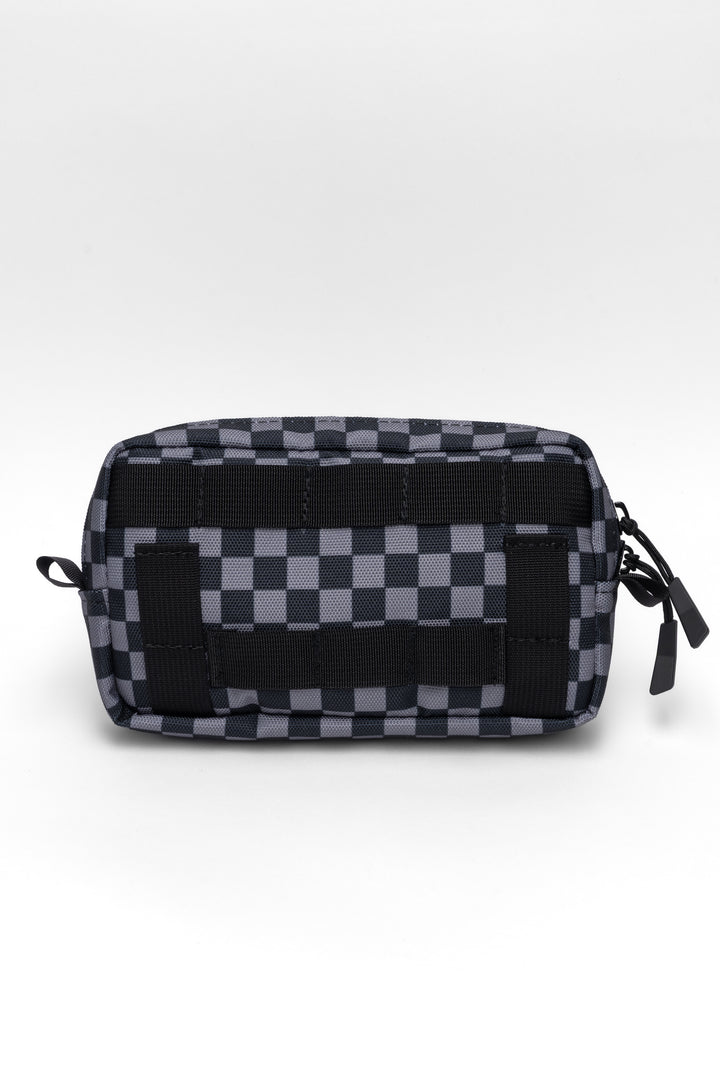 Thrill Seekers-Black/Grey Chex Bar Bag-9