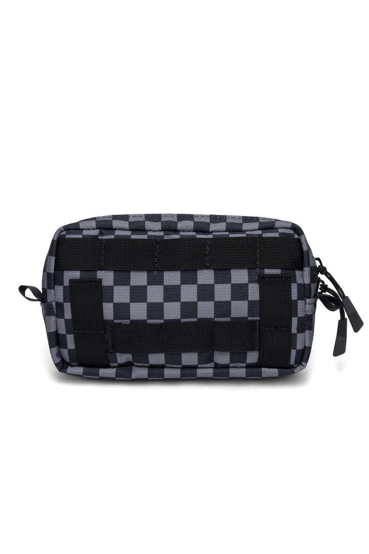 Black/Grey Chex Bar Bag