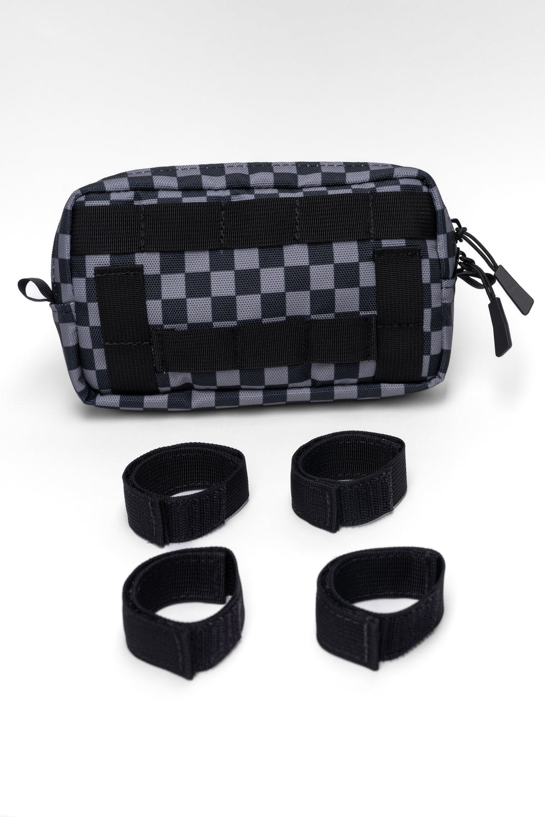 Thrill Seekers-Black/Grey Chex Bar Bag-10