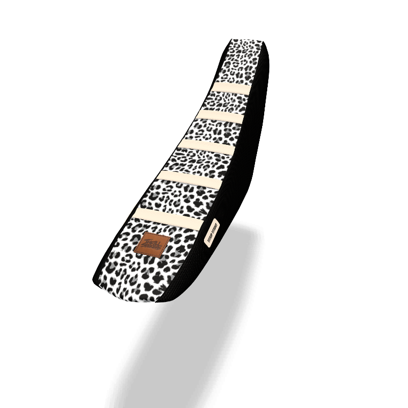 Custom Seat Cover: Arctic Leopard XE Pro S