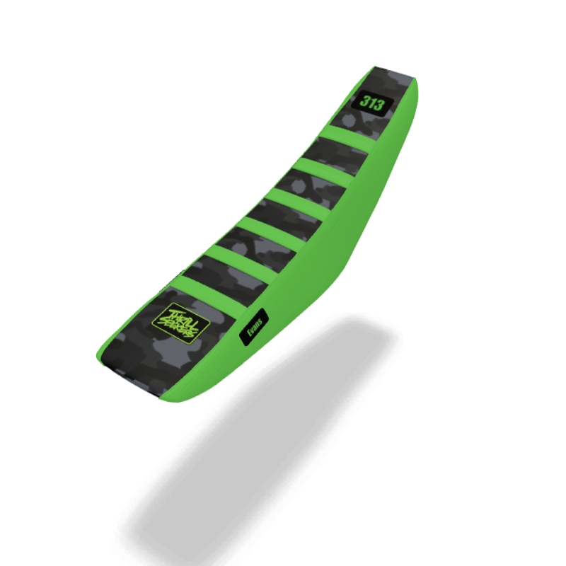 Custom Seat Cover: 2024 Kawasaki KX250