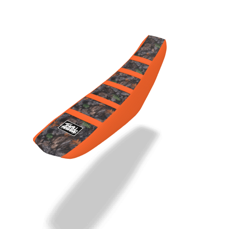 Custom Seat Cover: Juiced 2026 Scrambler