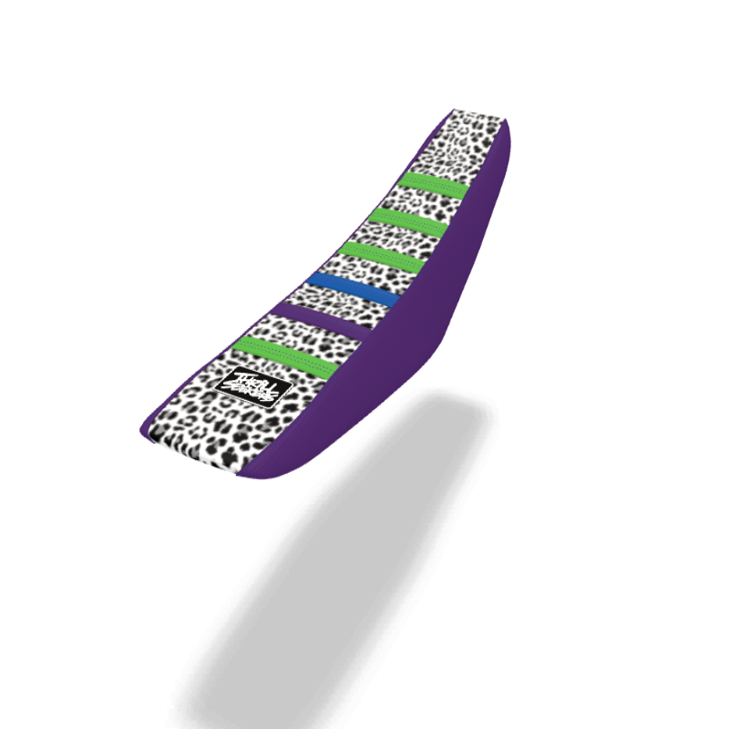 Custom Seat Cover: 1987 Kawasaki KX500