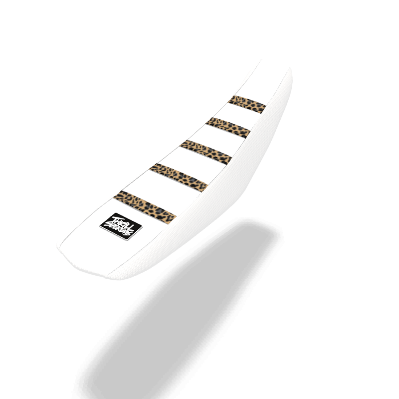 Custom Seat Cover: Arctic Leopard XE Pro