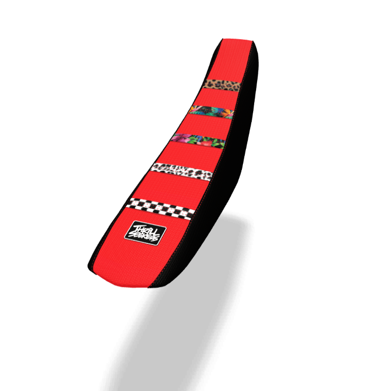 Custom Seat Cover: 2020 Honda GROM 125 (w/ strap)