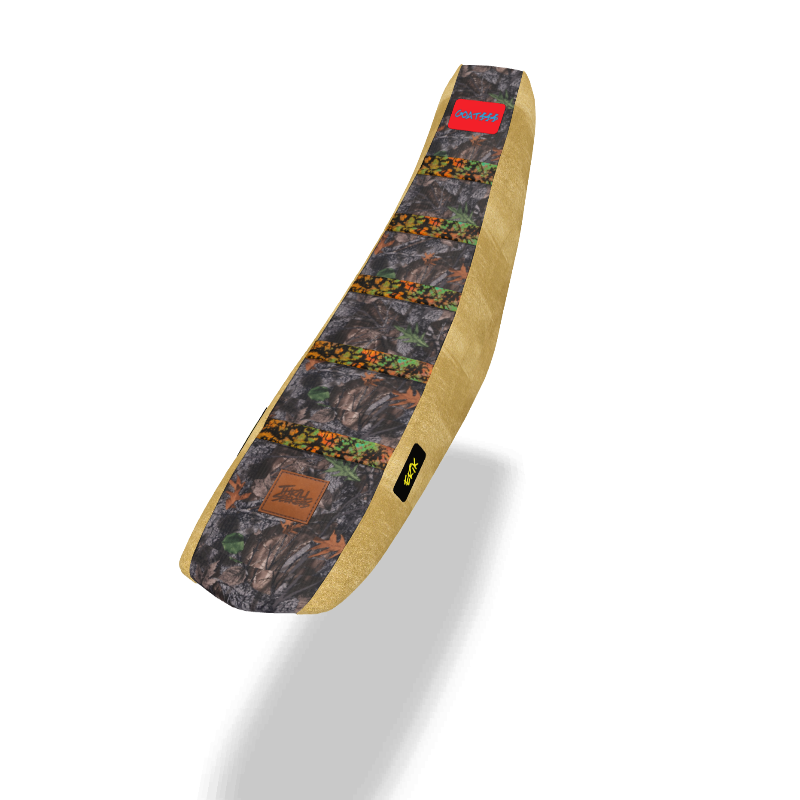 Custom Seat Cover: Juiced 2026 Scrambler