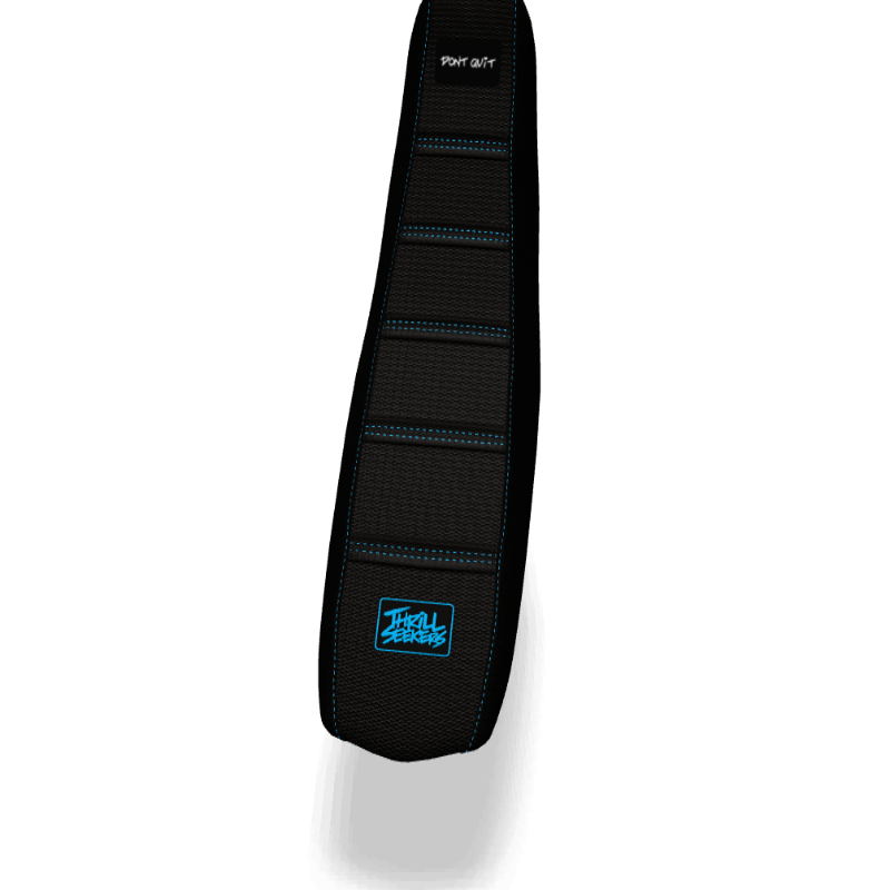 Custom Seat Cover: 2023 Honda GROM 125 (w/ strap)