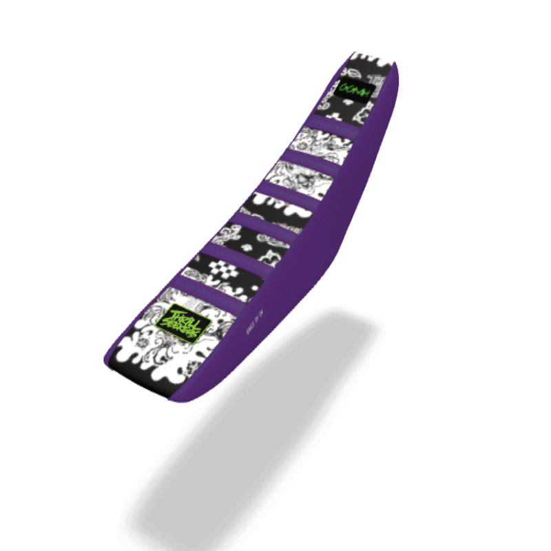 Custom Seat Cover: 2021 Kawasaki KX450