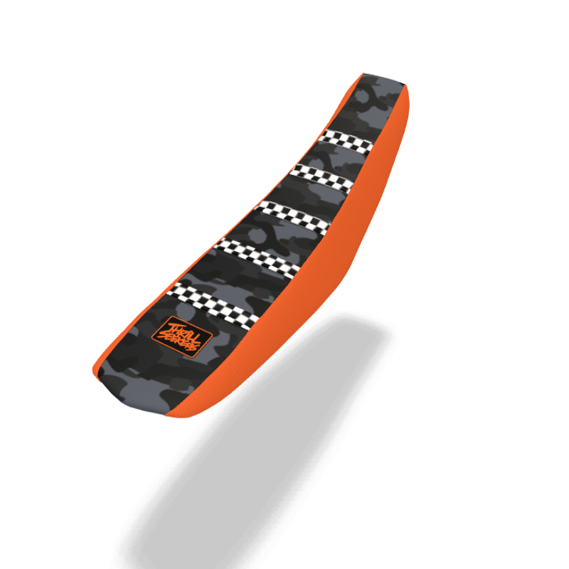 Custom Seat Cover: Antic Antic Bike