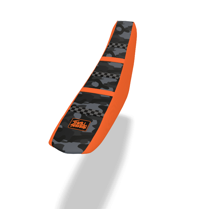 Custom Seat Cover: Antic Antic Bike
