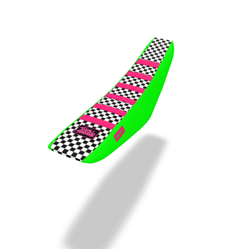 Custom Seat Cover: 2017 Kawasaki KX450F