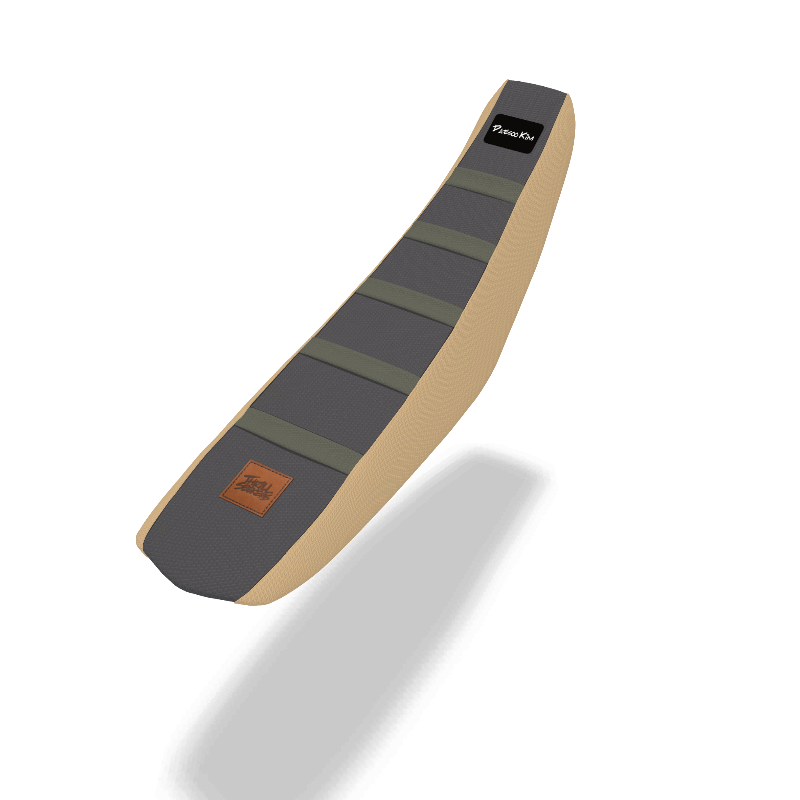Custom Seat Cover: Arctic Leopard XE Pro S