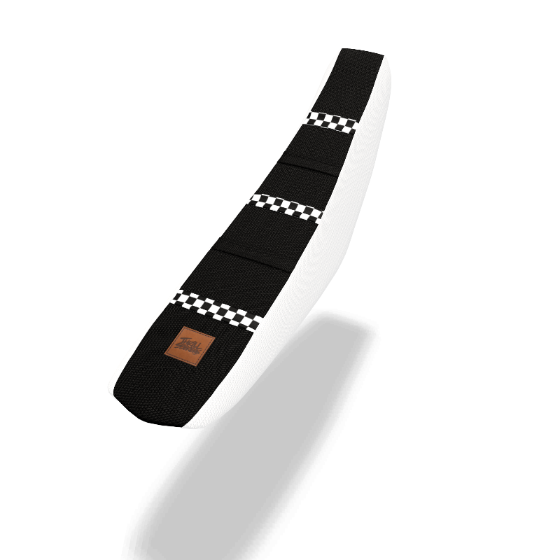 Custom Seat Cover: Arctic Leopard XE Pro S