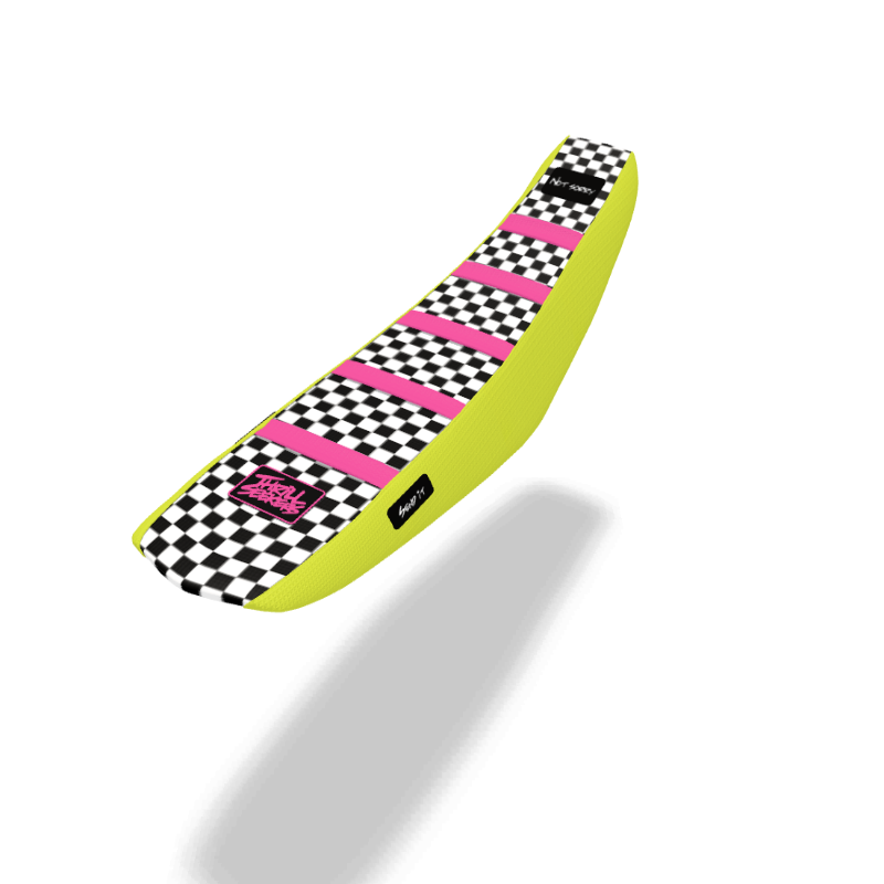 Custom Seat Cover: 2024 Honda GROM 125 (w/ strap)