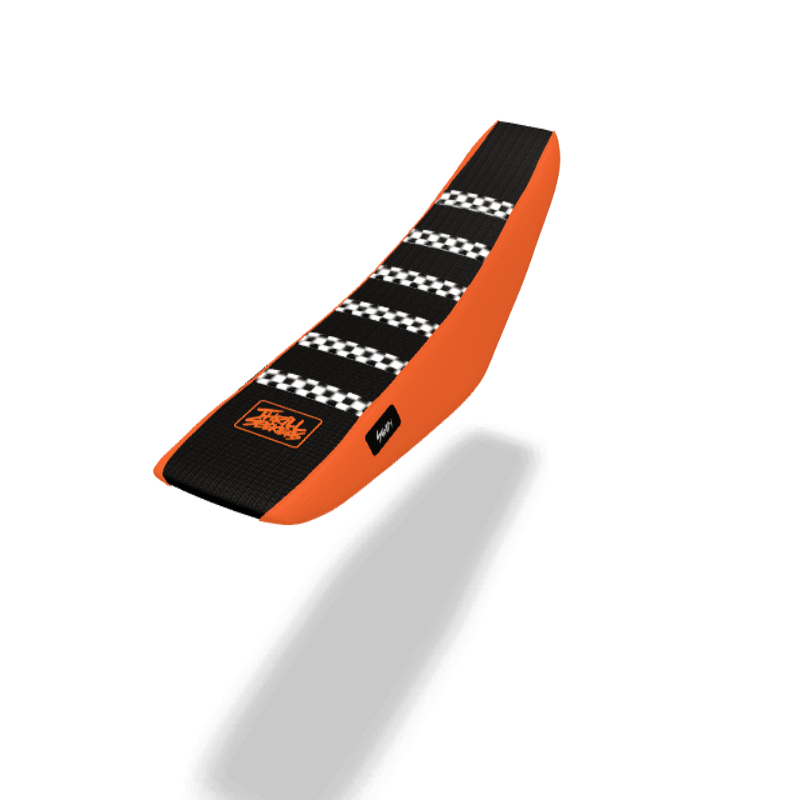 Custom Seat Cover: 2001 KTM 125 SX