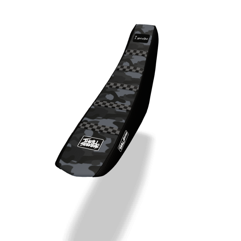 Custom Seat Cover: Arctic Leopard XE Pro S