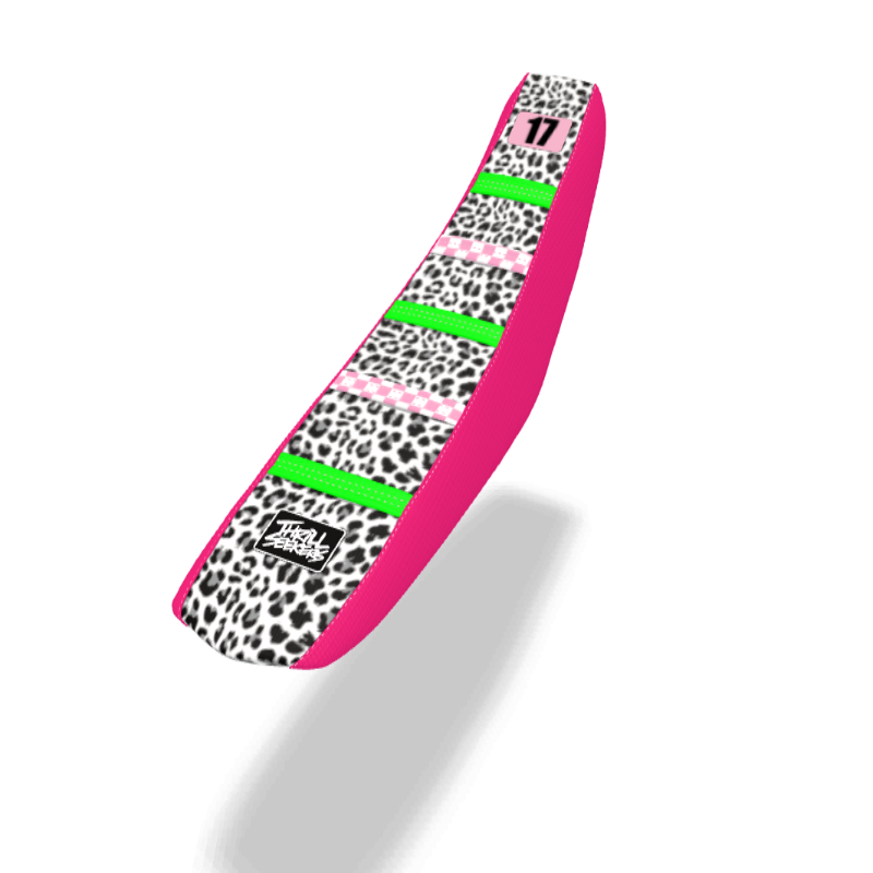 Custom Seat Cover: 2022 Kawasaki KX112
