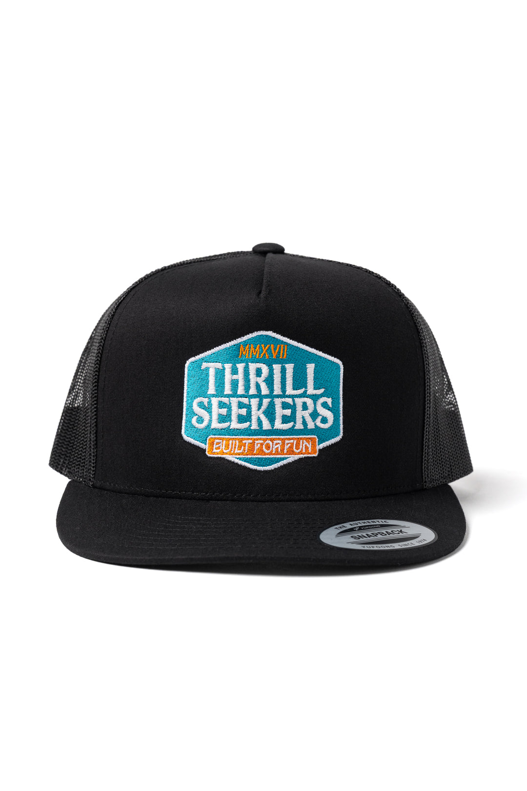 Thrill Seekers-Garage Trucker-1