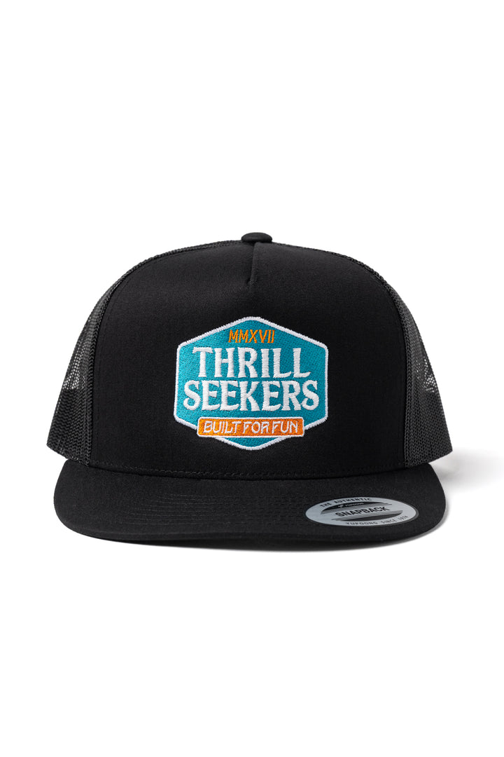 Thrill Seekers-Garage Trucker-1