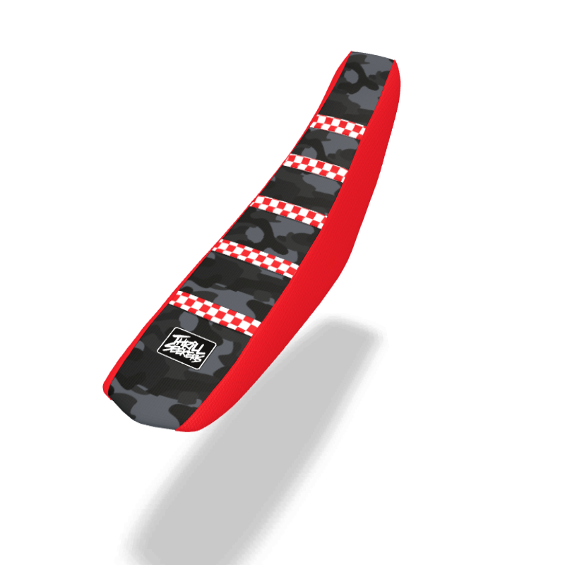 Custom Seat Cover: 2023 Honda GROM 125 (w/ strap)